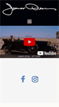 Mobile Screenshot of jamesdean.com